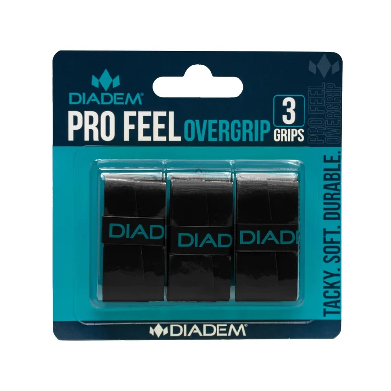 Diadem Pro Feel 3-pack black