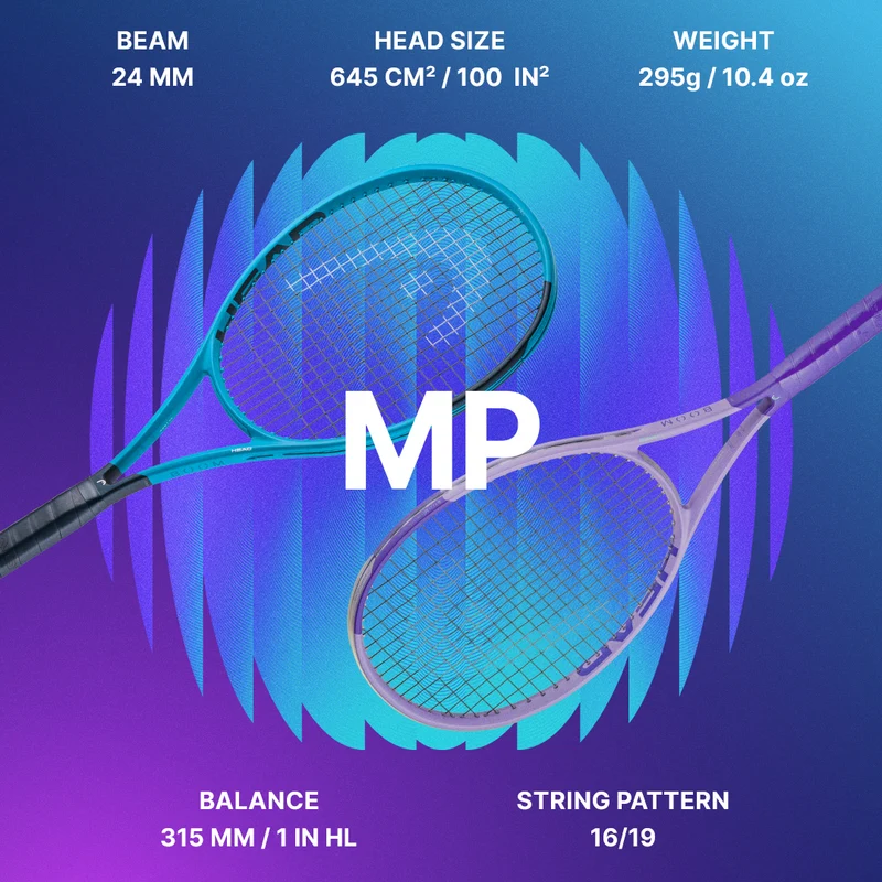 HEAD Boom MP Alternate 2026 Tennis Racket
