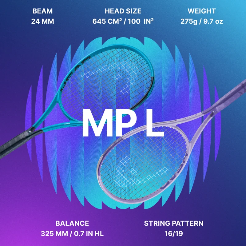 HEAD Boom MP L 2026 Tennis Racket