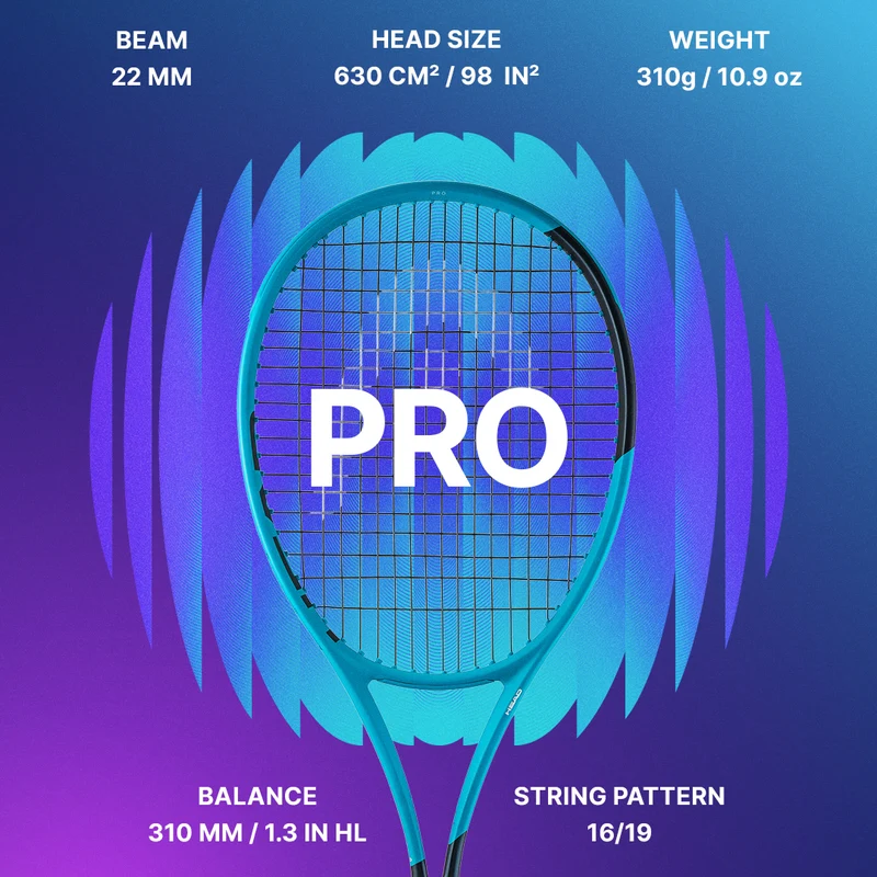 HEAD Boom PRO 2026 Tennis Racket (Unstrung)