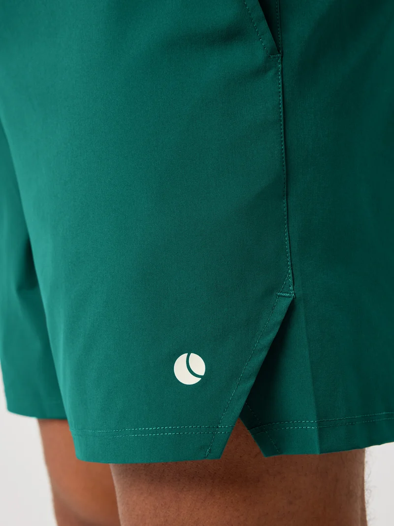 Bjorn Borg Ace Racquet Shorts 7 inch (Mens) - Posy Green