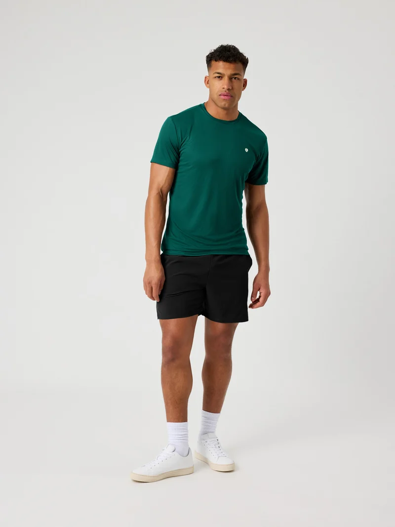 Bjorn Borg Ace Light T-Shirt (Mens) - Posy Green