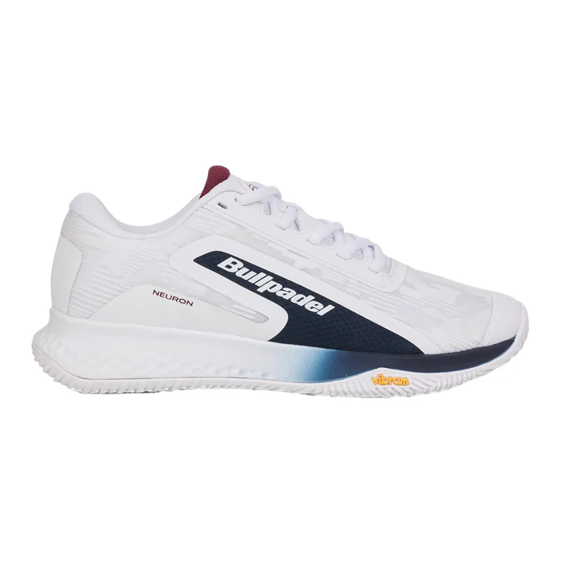 BULLPADEL NEURON VIBRAM 25I Blanco FEDE CHINGOTTO (Zapatillas)