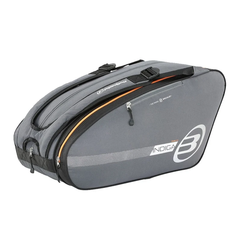 BULLPADEL BPP-24015 TOUR Gris Oscuro 2024 (Paletero)