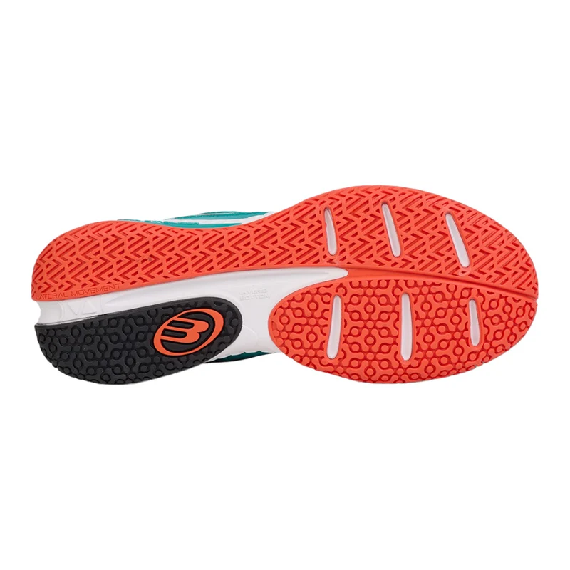 BULLPADEL IONIC W 25I Turquesa (Zapatillas)