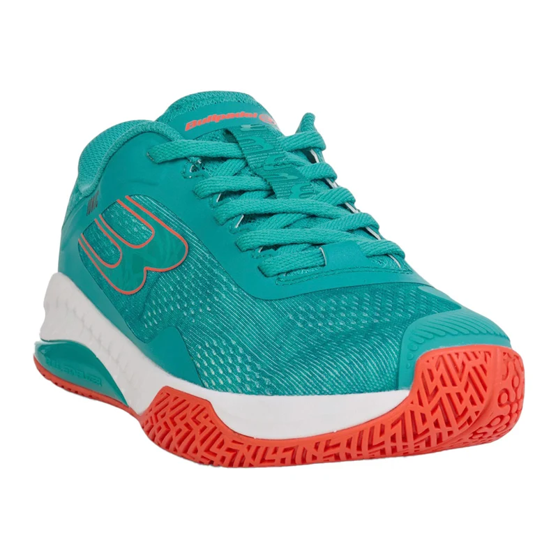 BULLPADEL IONIC W 25I Turquesa (Zapatillas)