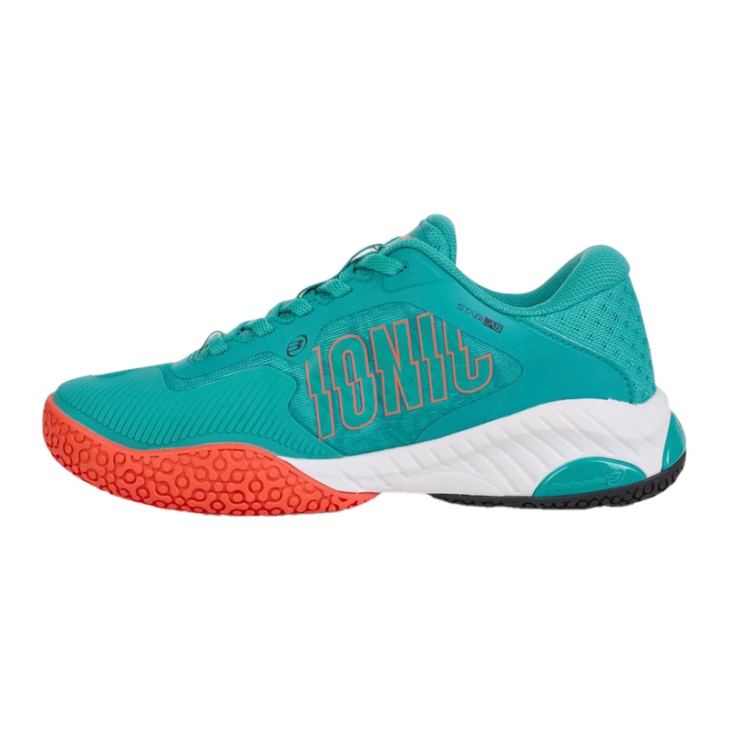 BULLPADEL IONIC W 25I Turquesa (Zapatillas)