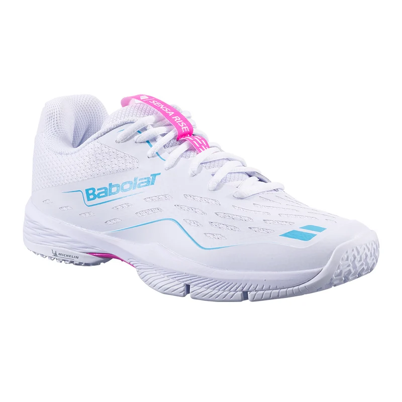 BABOLAT SENSA RISE WOMEN White FW25 (Zapatillas)