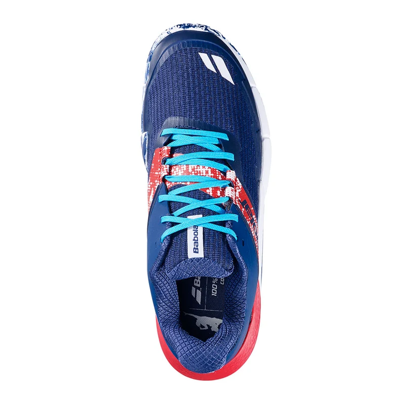 BABOLAT MOVEA 2 MEN Dark Blue/Red FW25 (Zapatillas)