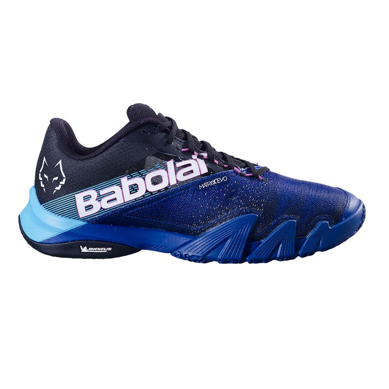 BABOLAT JET PREMURA 2 Men Black/Blue FW25 JUAN LEBRON (Zapatillas)