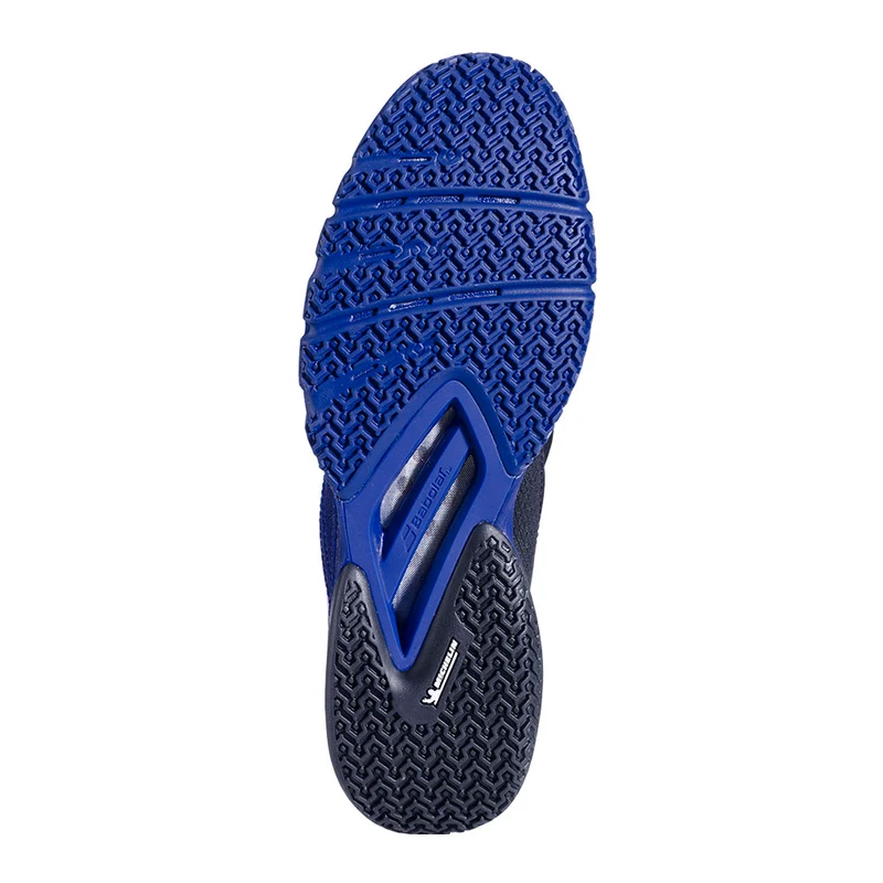 BABOLAT JET PREMURA 2 Men Black/Blue FW25 JUAN LEBRON (Zapatillas)