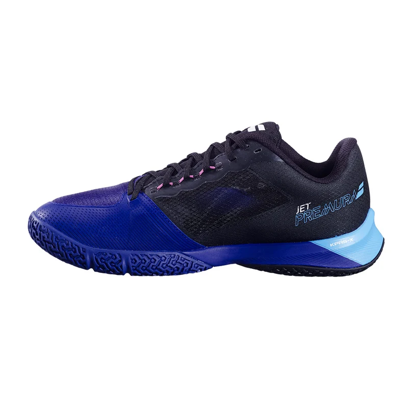 BABOLAT JET PREMURA 2 Men Black/Blue FW25 JUAN LEBRON (Zapatillas)