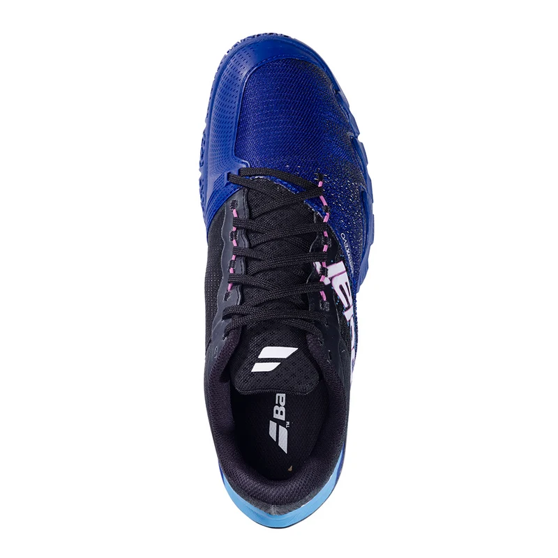 BABOLAT JET PREMURA 2 Men Black/Blue FW25 JUAN LEBRON (Zapatillas)