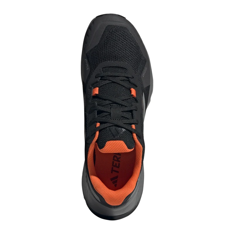 Terrex Soulstride Trailschuh Herren - schwarz, orange