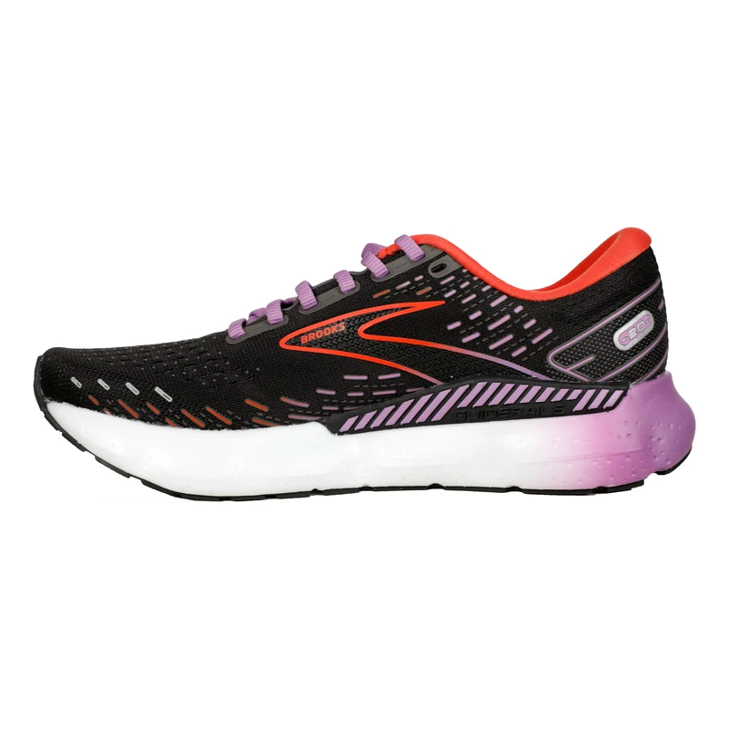 Glycerin 20 Neutralschuh Damen-Schwarz,Orange