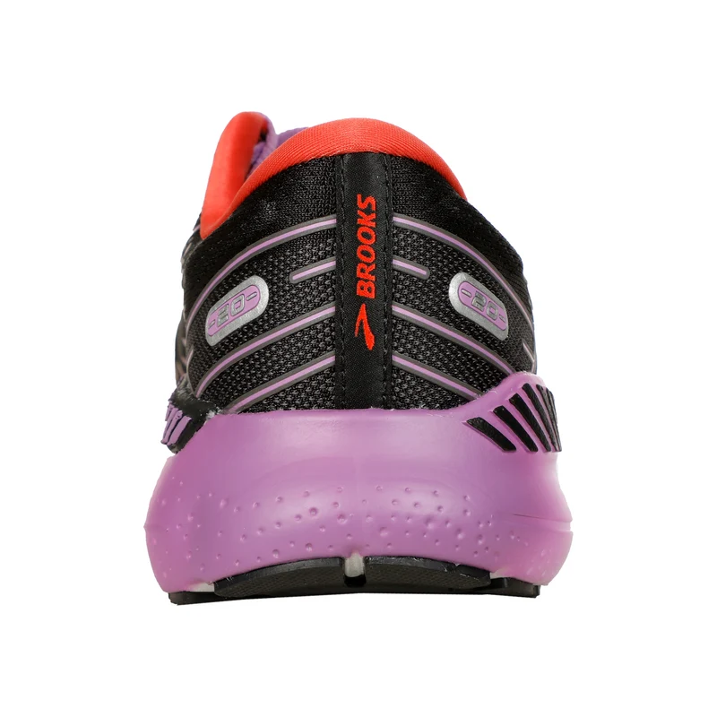 Glycerin 20 Neutralschuh Damen-Schwarz,Orange