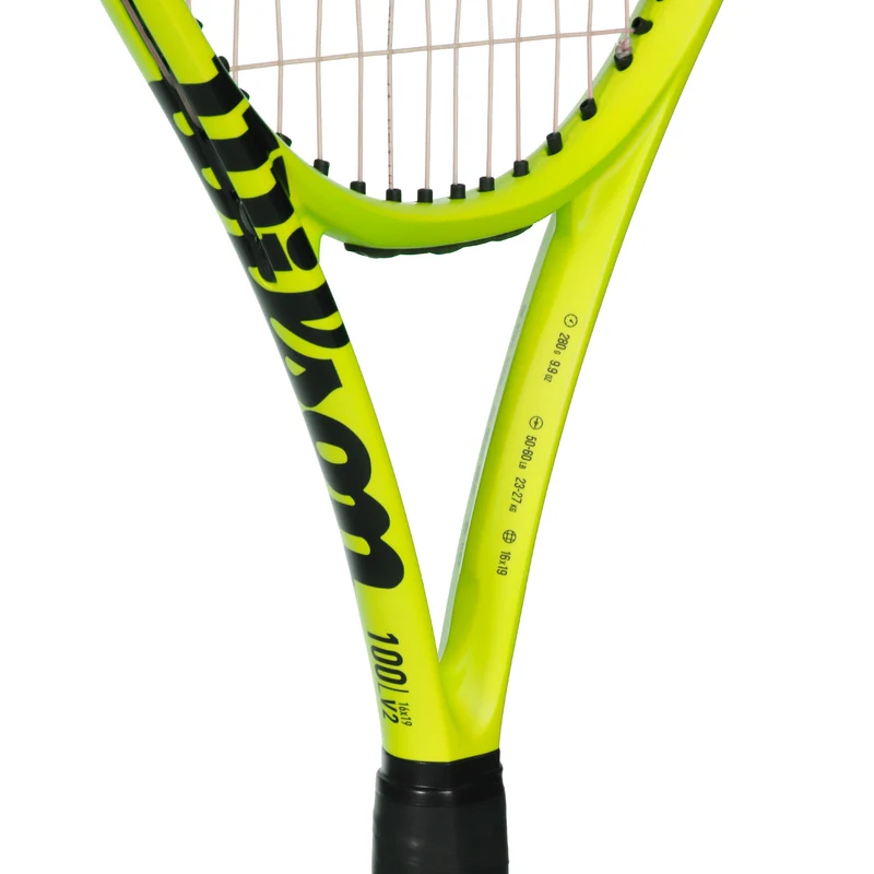 Clash 100L V2.0 Bright neon yellow Turnierschläger Testschläger