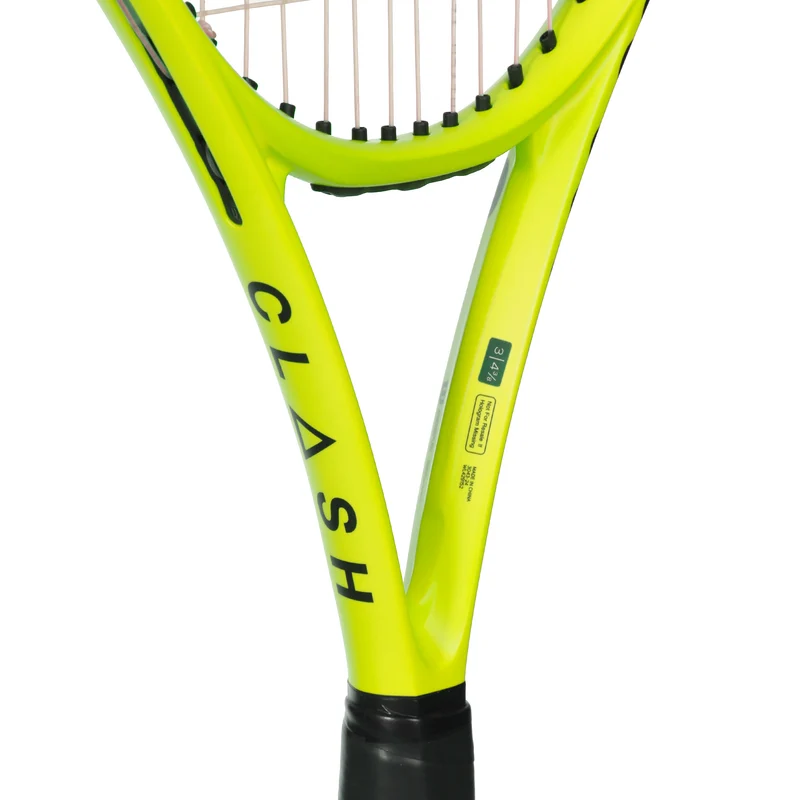 Clash 100L V2.0 Bright neon yellow Turnierschläger Testschläger