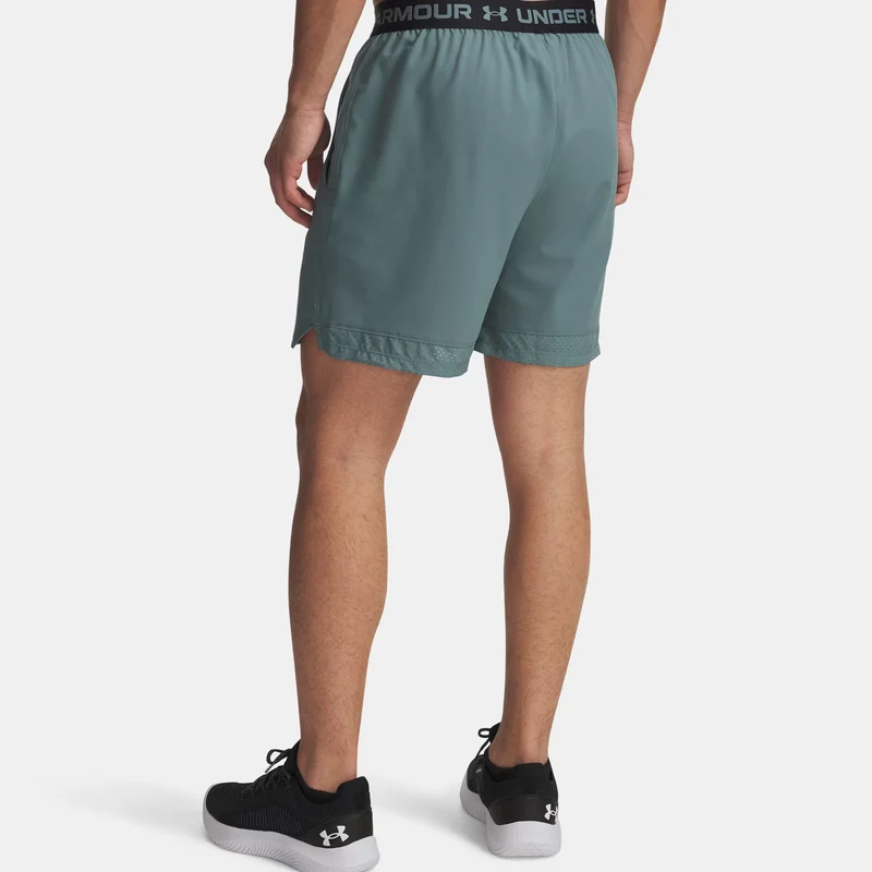 Vansih Woven 6in Shorts Herren-blaugrau