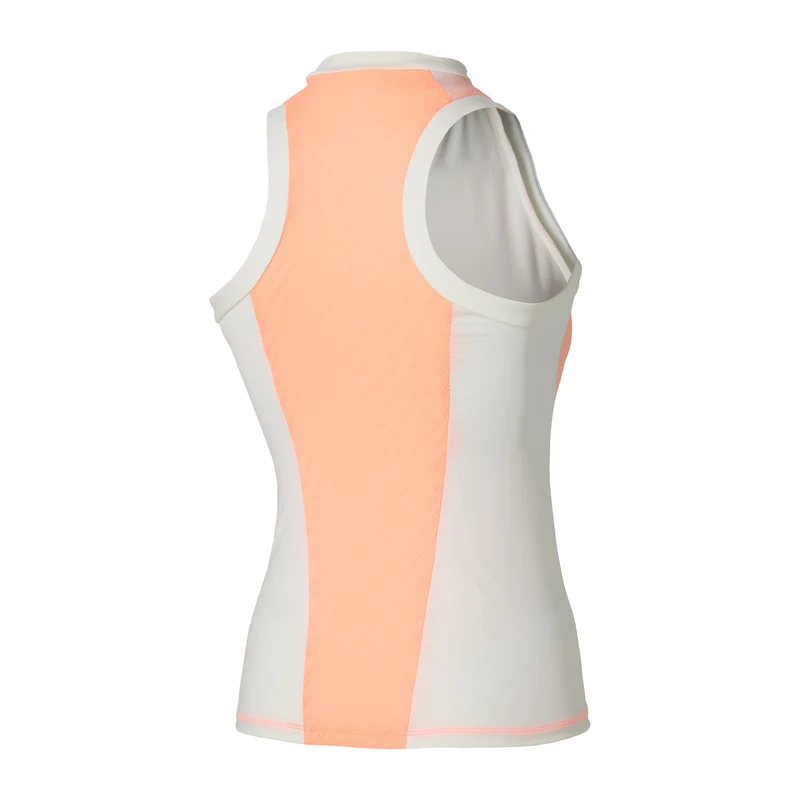 Tank-Top Damen - koralle, weiß