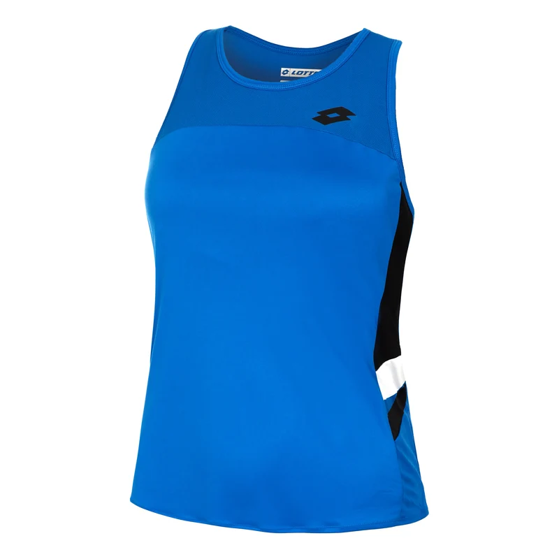 Squadra III Tank-Top Damen-Blau,Schwarz