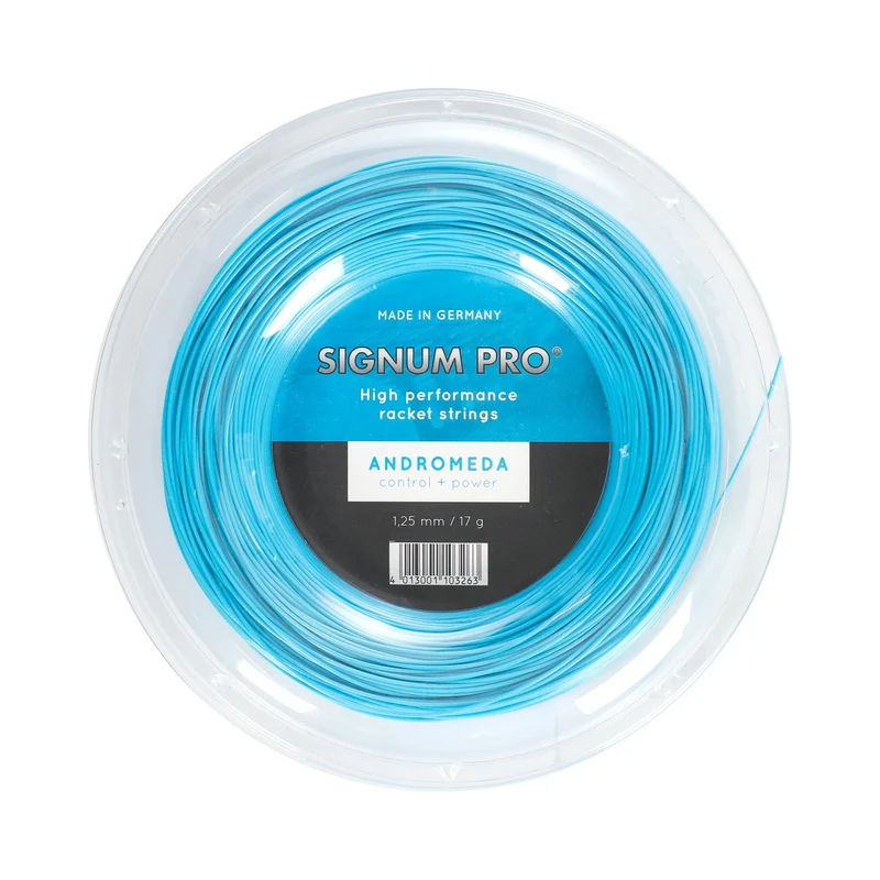 Andromeda Saitenrolle 200m - blau