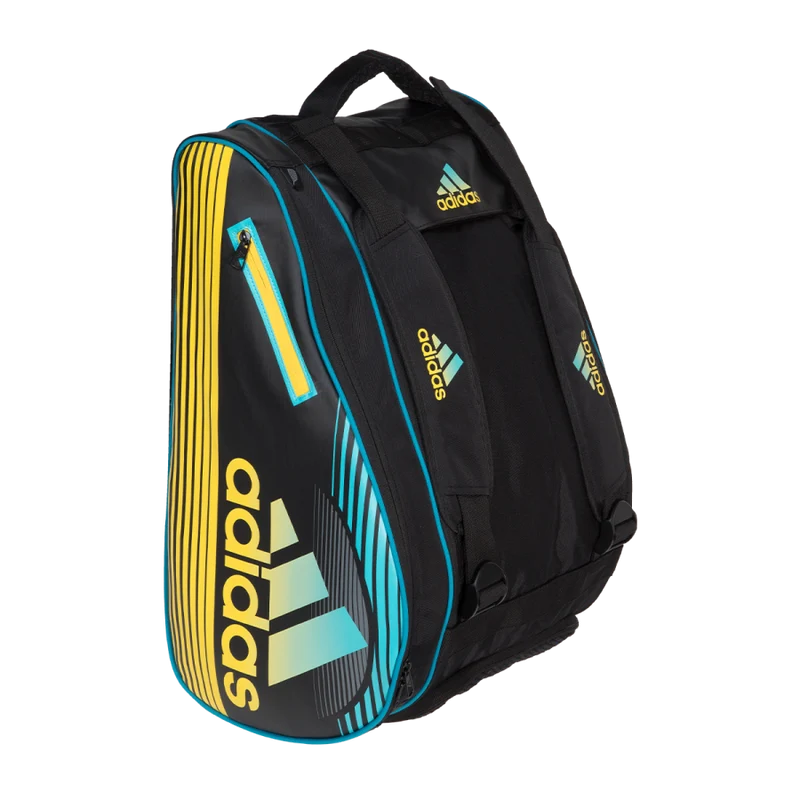 Adidas Tour Padel Bag (Black/Yellow)