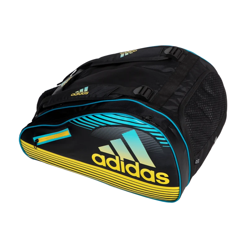 Adidas Tour Padel Bag (Black/Yellow)