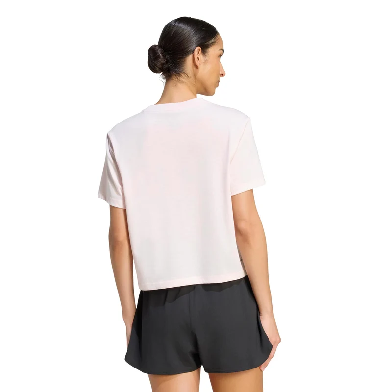 Graphic T-Shirt Damen - altrosa