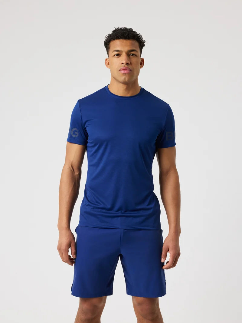 Bjorn Borg Borg Light T-Shirt (Mens) - Blue Depths