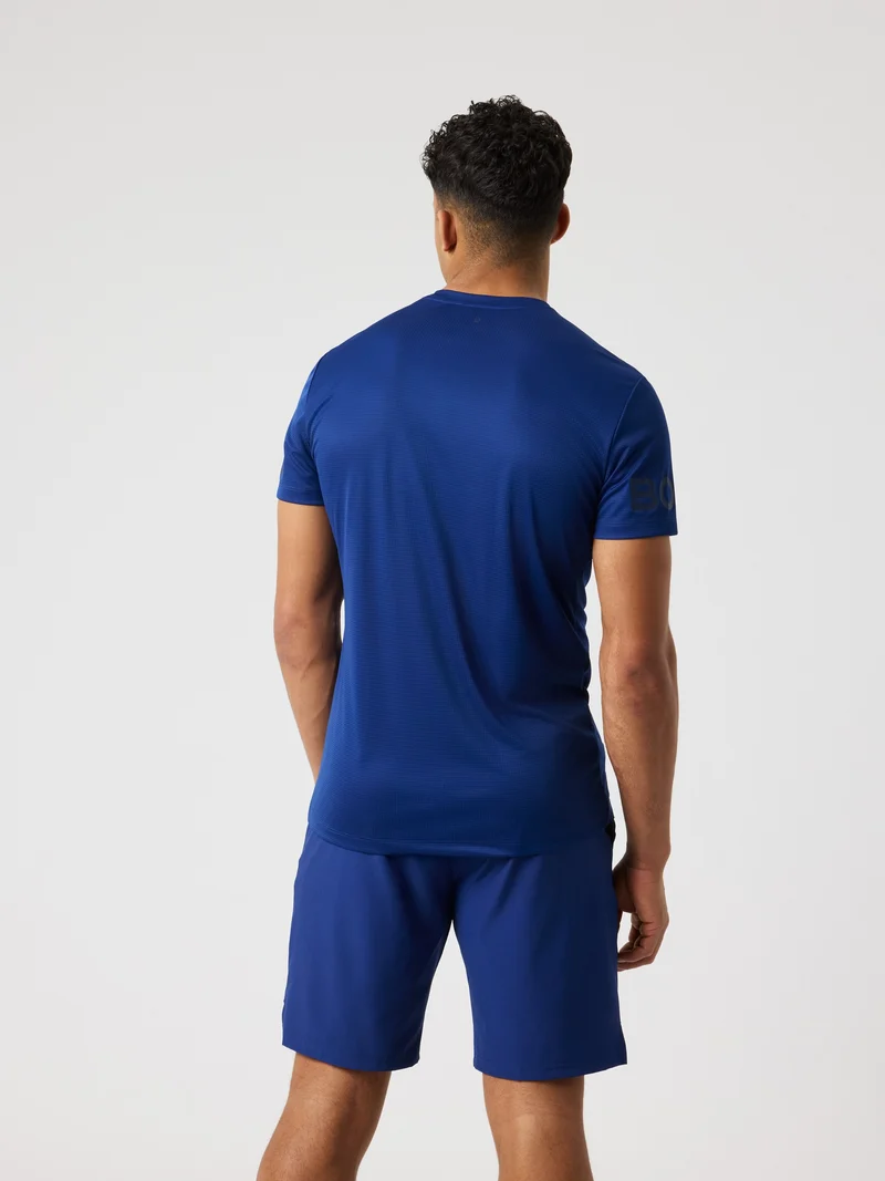 Bjorn Borg Borg Light T-Shirt (Mens) - Blue Depths