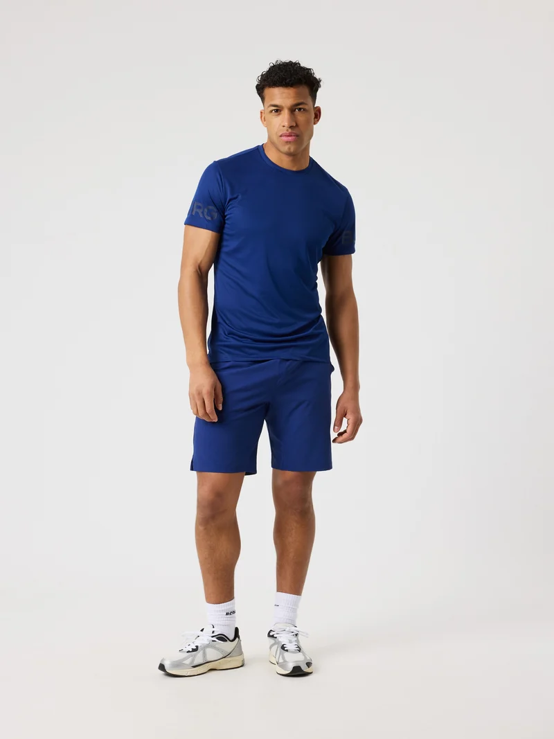Bjorn Borg Borg Light T-Shirt (Mens) - Blue Depths