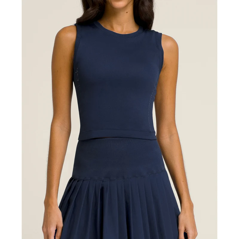 Wilson Pro Seamless Tank (Ladies) - Classic Navy