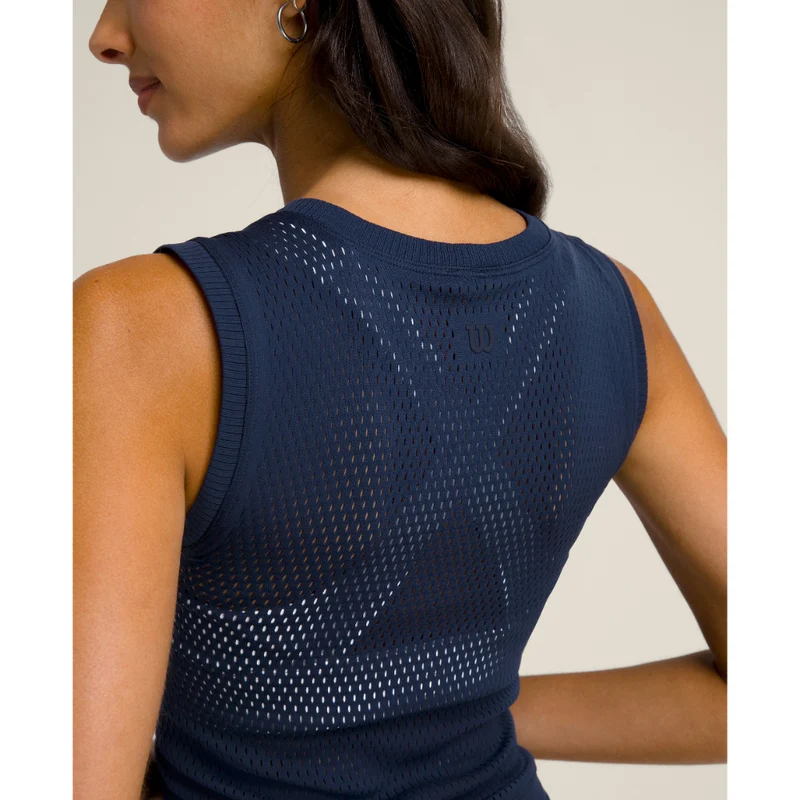 Wilson Pro Seamless Tank (Ladies) - Classic Navy