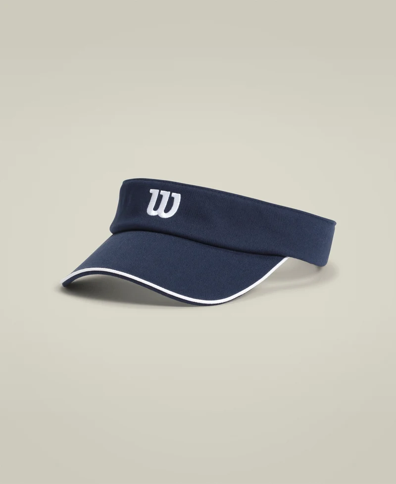 Wilson Classic Visor (Unisex) - Classic Navy