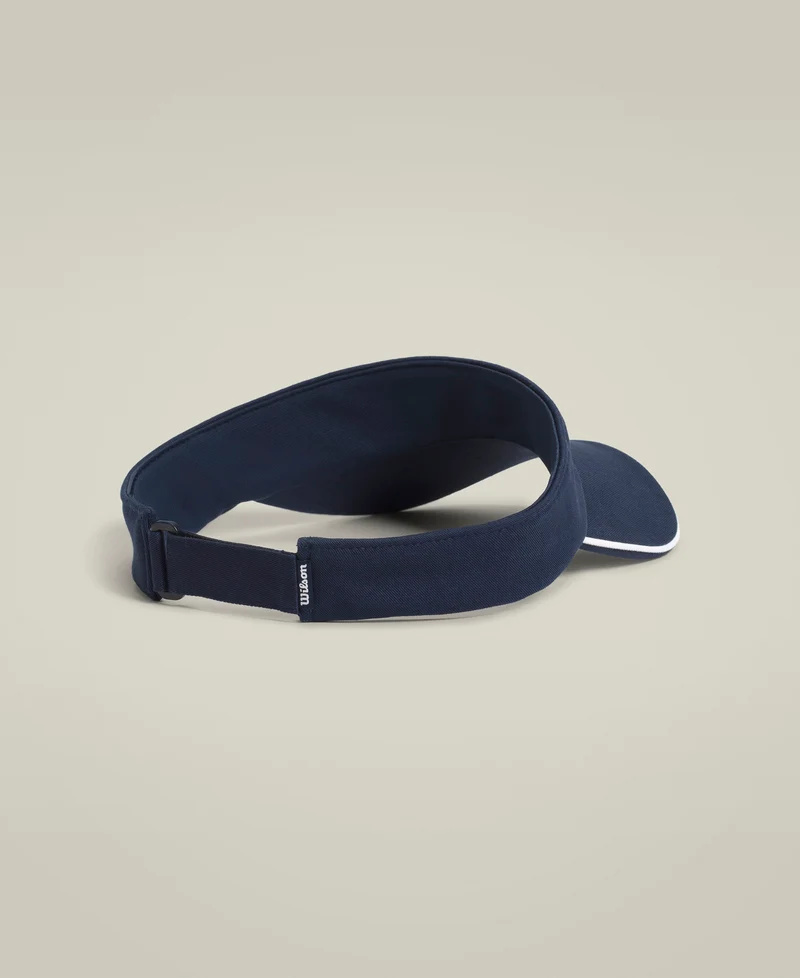 Wilson Classic Visor (Unisex) - Classic Navy