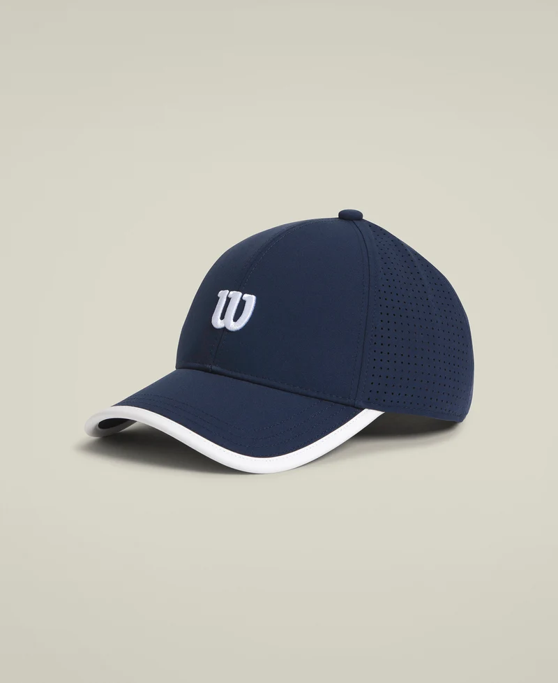 Wilson Structured Classic Cap (Unisex) - Classic Navy