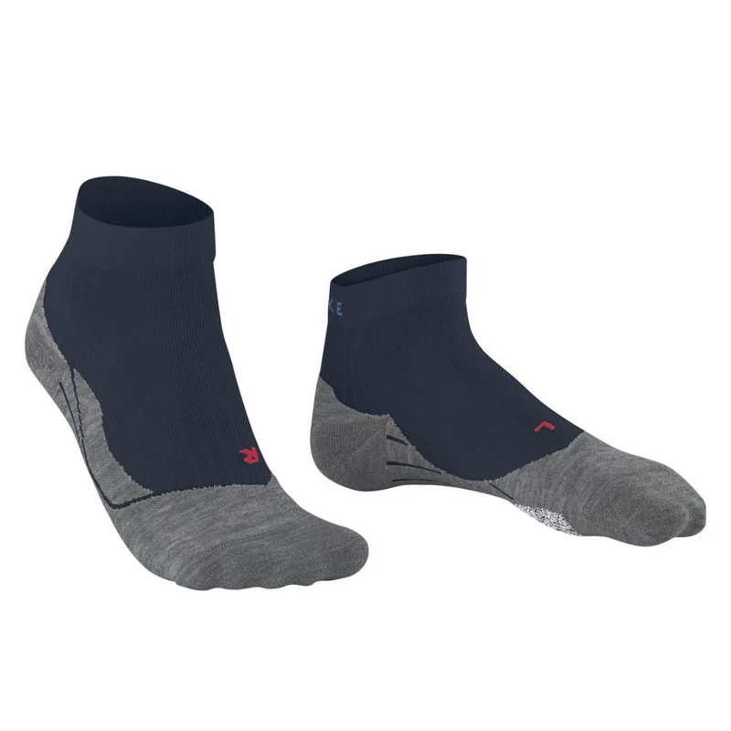 Falke PL4 Short Women Padel Socks (1 pair, Space Blue)