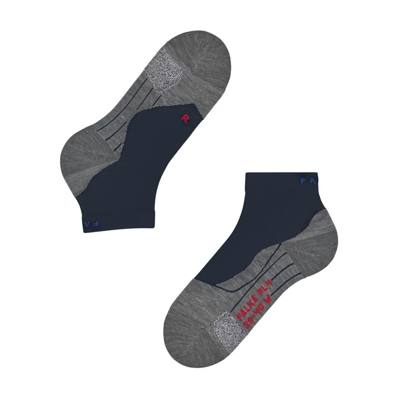 Falke PL4 Short Women Padel Socks (1 pair, Space Blue)