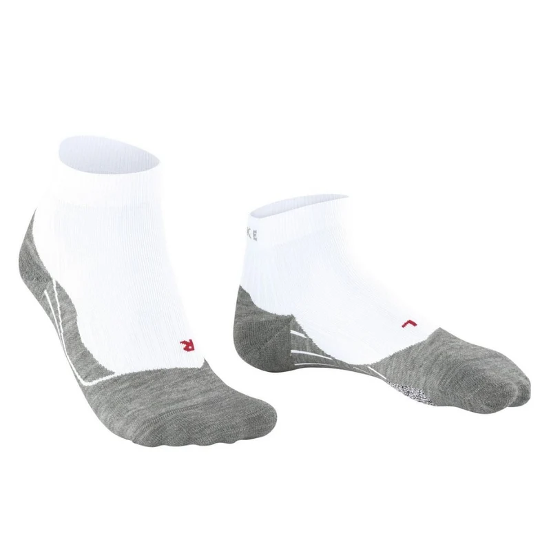 Falke PL4 Short Women Padel Socks (1 pair, White Mix)
