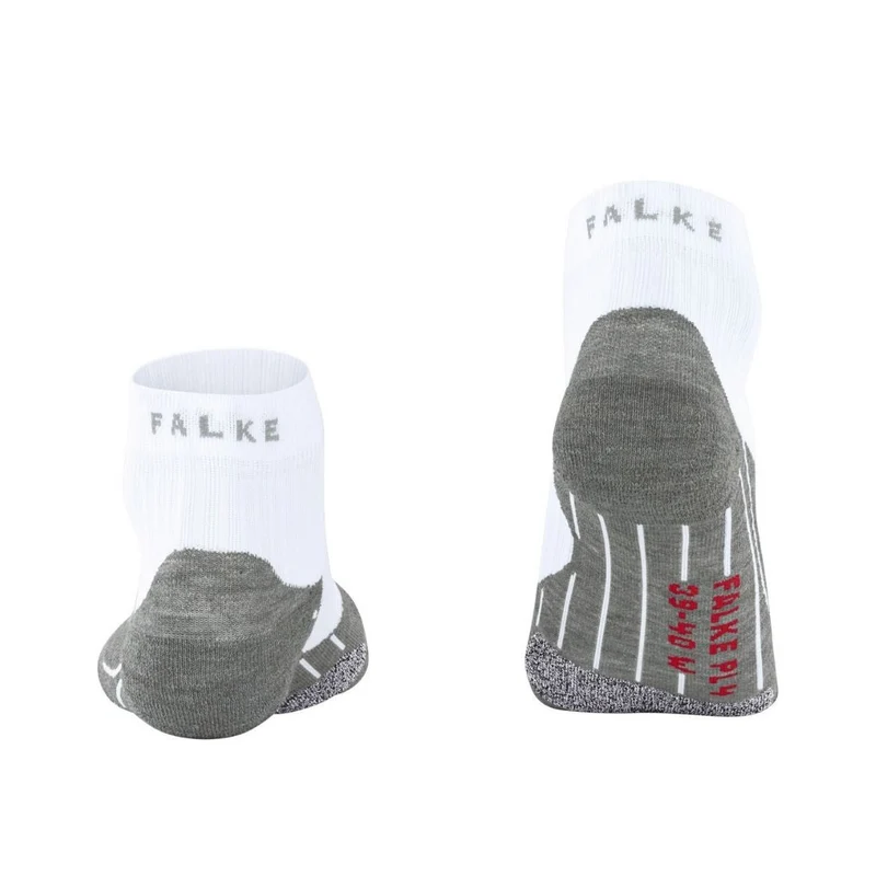 Falke PL4 Short Women Padel Socks (1 pair, White Mix)