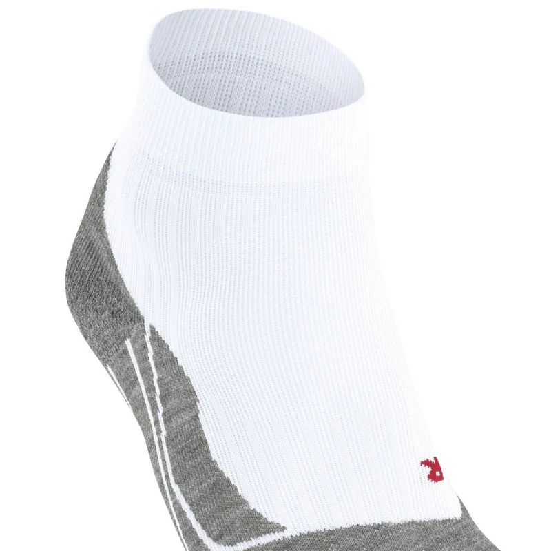 Falke PL4 Short Women Padel Socks (1 pair, White Mix)