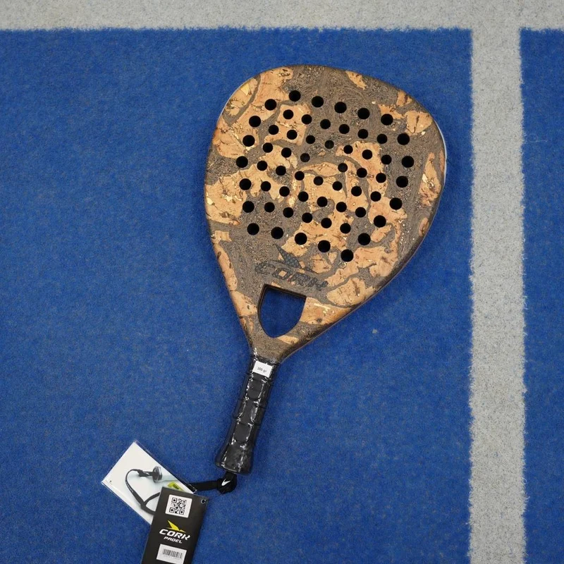 Cork Extreme Black II Padel Racket
