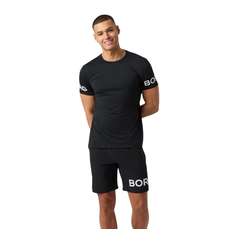 Björn Borg T-shirt (Black Beauty)