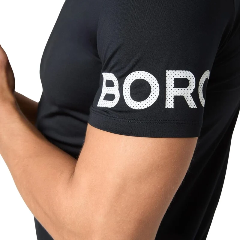 Björn Borg T-shirt (Black Beauty)
