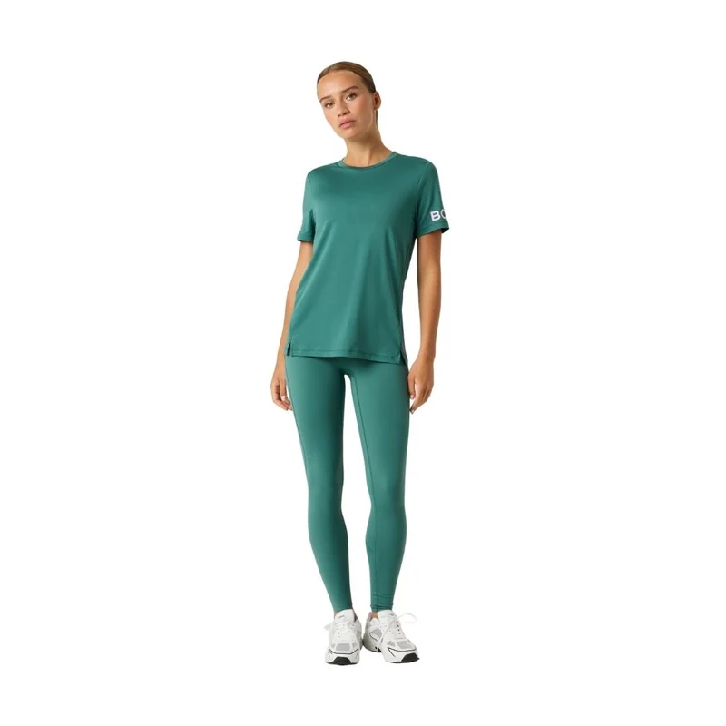 Björn Borg T-shirt Women (Mallard Green)