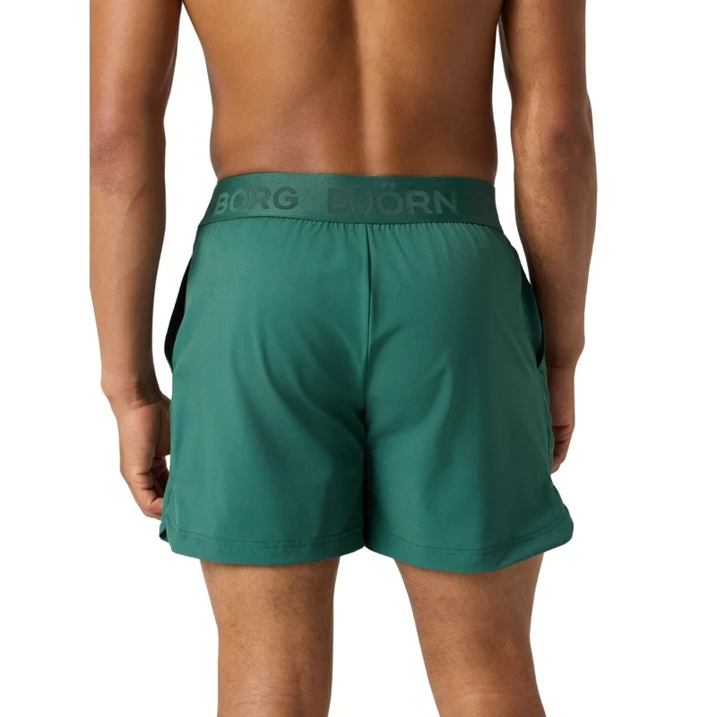 Björn Borg 6" Shorts (Mallard Green)