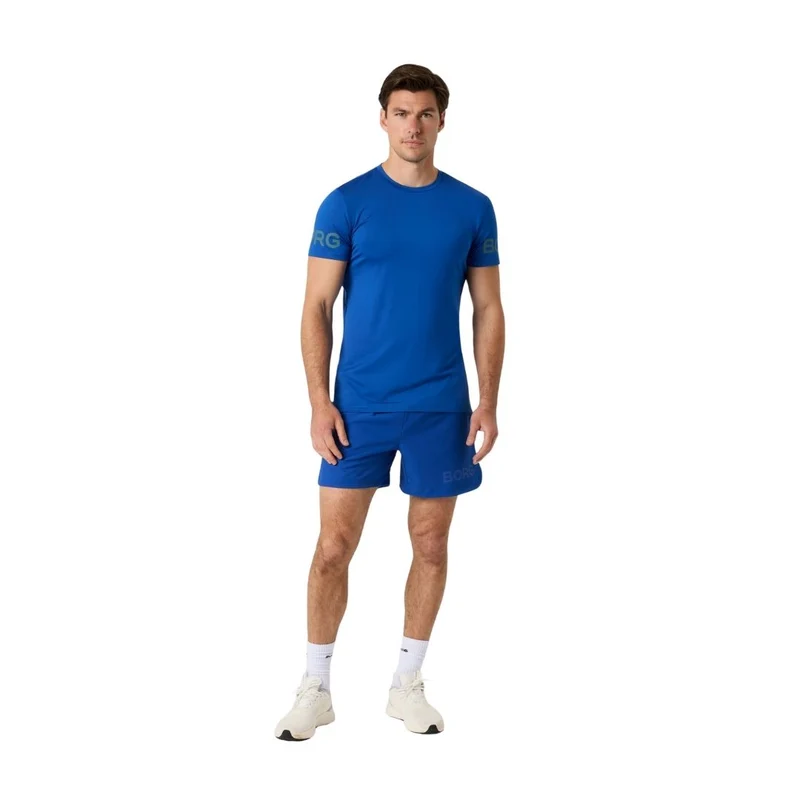 Björn Borg 6" Shorts (Monaco Blue)