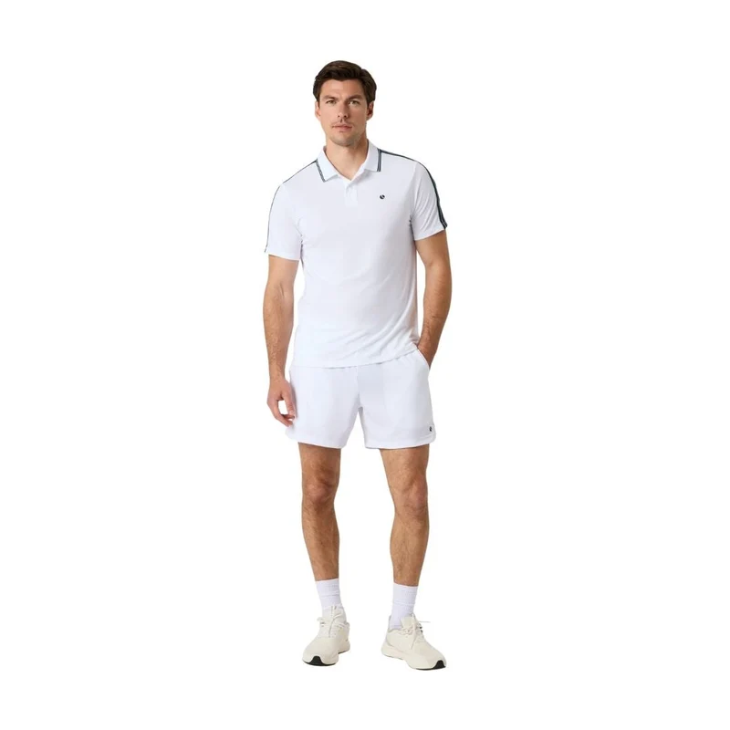 Björn Borg Ace Retro Polo Shirt (Brilliant White)