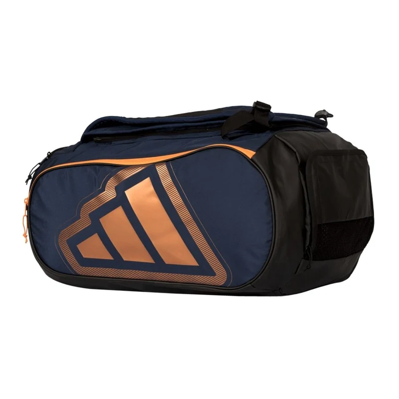 Adidas Pro Tour Padel Bag 2026 (Blue/Bronze)